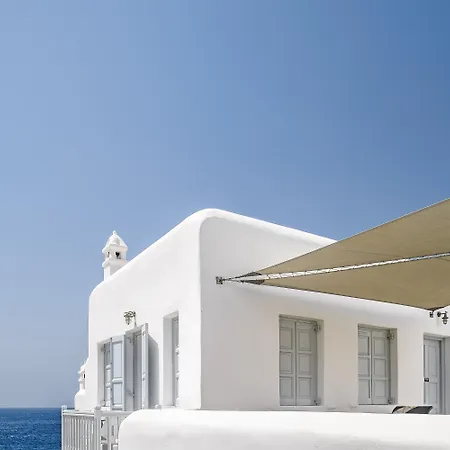 Ξενοδοχείο απάνεμα Mykonos Town