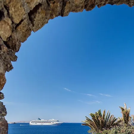 Ξενοδοχείο απάνεμα Mykonos Town