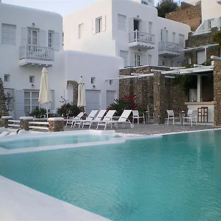 Ξενοδοχείο απάνεμα Mykonos Town