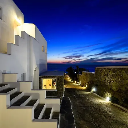 Ξενοδοχείο απάνεμα Mykonos Town