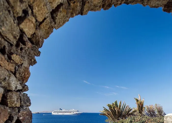 ホテル Apanema Mykonos Town