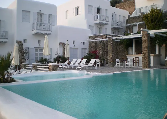 ホテル Apanema Mykonos Town