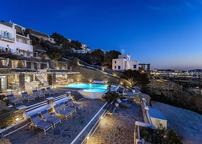 ホテル Apanema Mykonos Town