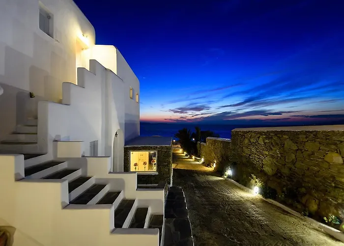 ホテル Apanema Mykonos Town