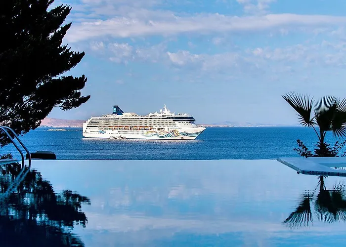 ホテル Apanema Mykonos Town